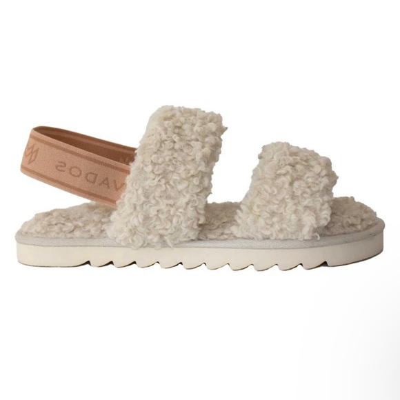 MALVADOS AZALEA SLIPPER IN SOUFLÉ (NWOT) - Picture 3 of 5